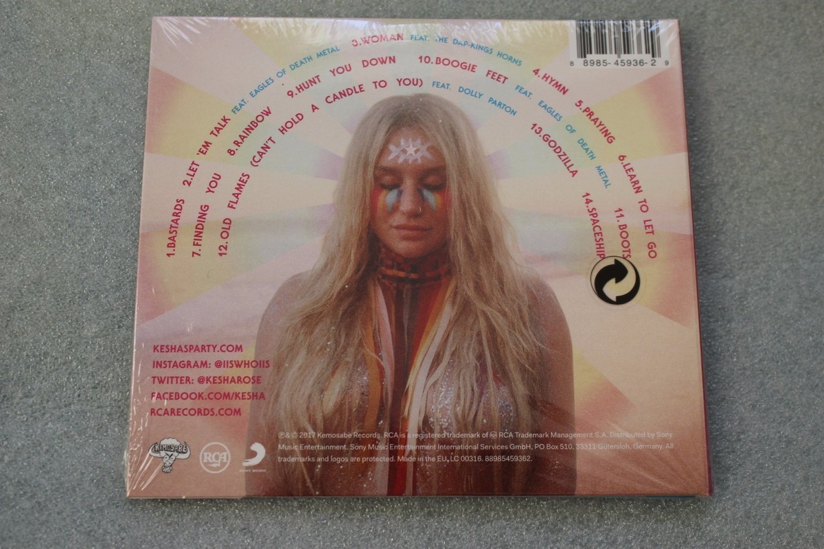 米2LP Kesha Rainbow 88985459361 Kemosabe Records, RC 未開封 /00520 Kesha - Rainbow CD NEW SEALED 889854593629| eBay