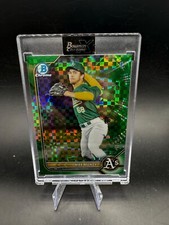 2022 Bowman Chrome X Baseball Cards Checklist and Odds 25