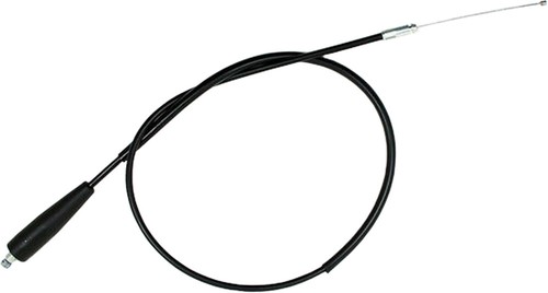 Motion Pro 03-0037 Black Vinyl Pull Throttle Cable – OEM Replacement For Kawasaki KDX/KX Dirt Bikes (1980s Models)