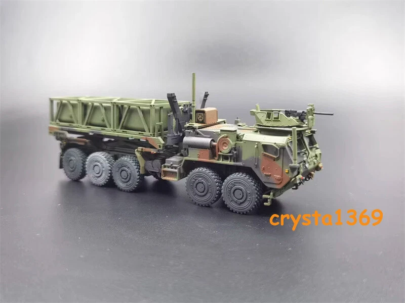 Handmade 1/72 U.S Army Oshkosh Tactical Transport Vehicle Finished Static Model - Image 4 of 4