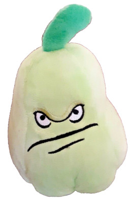 Plants vs Zombies Squash Plush 8'' Hang