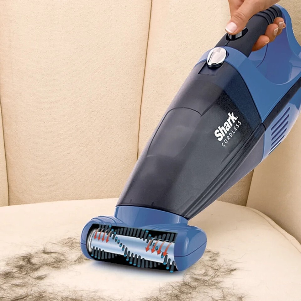 Shark Cordless Pet Perfect Hand Vac SV75Z Powerful Cordless Vacuum Easy