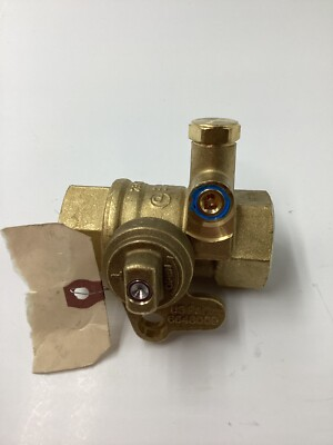 #ad Gas Ball Valve Full Port Service Bypass 125 PSIG 125 LWBP $28.79