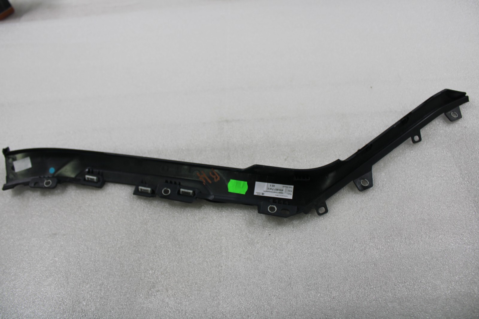 Lamborghini Huracan, RH, Plastic Console Side Panel, Dmg, Used, P/N 4T0857718E