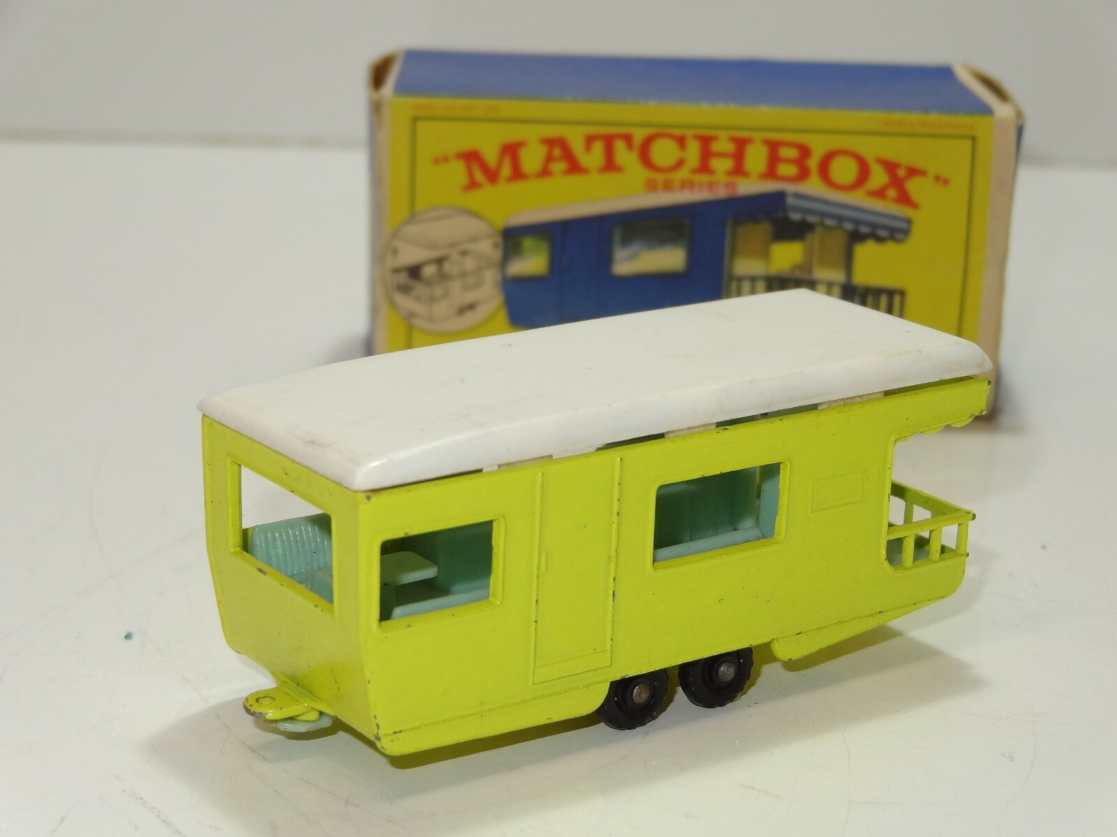 Matchbox 23d, Trailer Caravan - Free Price Guide & Review