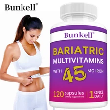 Bariatric Multivitamin | 45mg | FAT BURNER Weight Loss Capsules