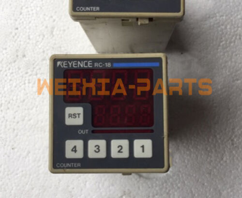 One Used KEYENCE RC-18 Counter - Picture 1 of 1