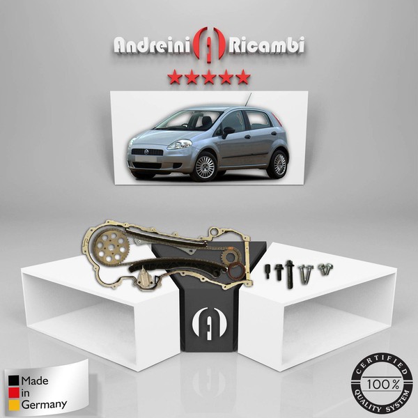 Set Vertrieb A Kette 15 StüCke Fiat Grande Punto 1.3 D 66KW 90CV 2005->-image