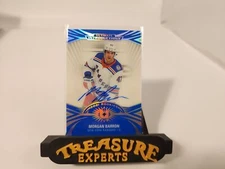 2021-22 Ultimate Collection #UI-47 Morgan Barron 2021 Rookie Introductions Aut-