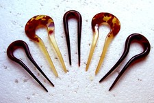 ANTIQUE HAIR COMB OR HAIR PIN SET INCLUDES US TARIFFS
