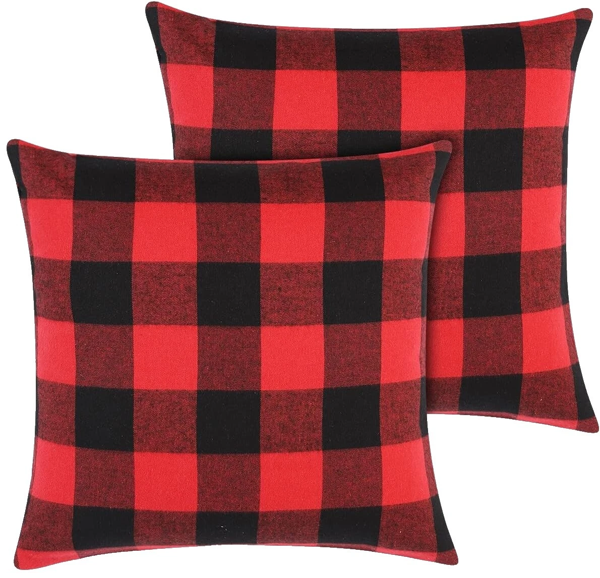 В клетку современные 100% хлопок наволочки