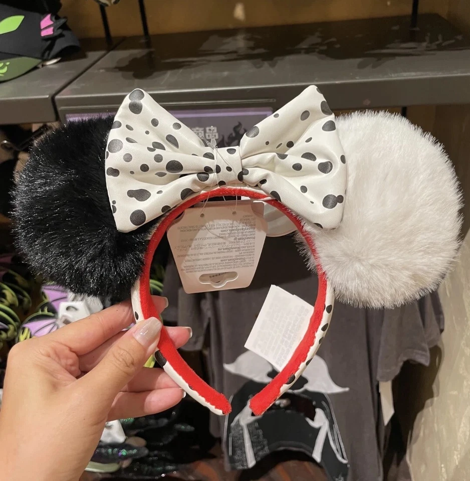 Diadema Loungefly Mickey Ears 2024 Rapunzel Anna Belle Cenicienta de los parques de Disney Foto 2 de 4