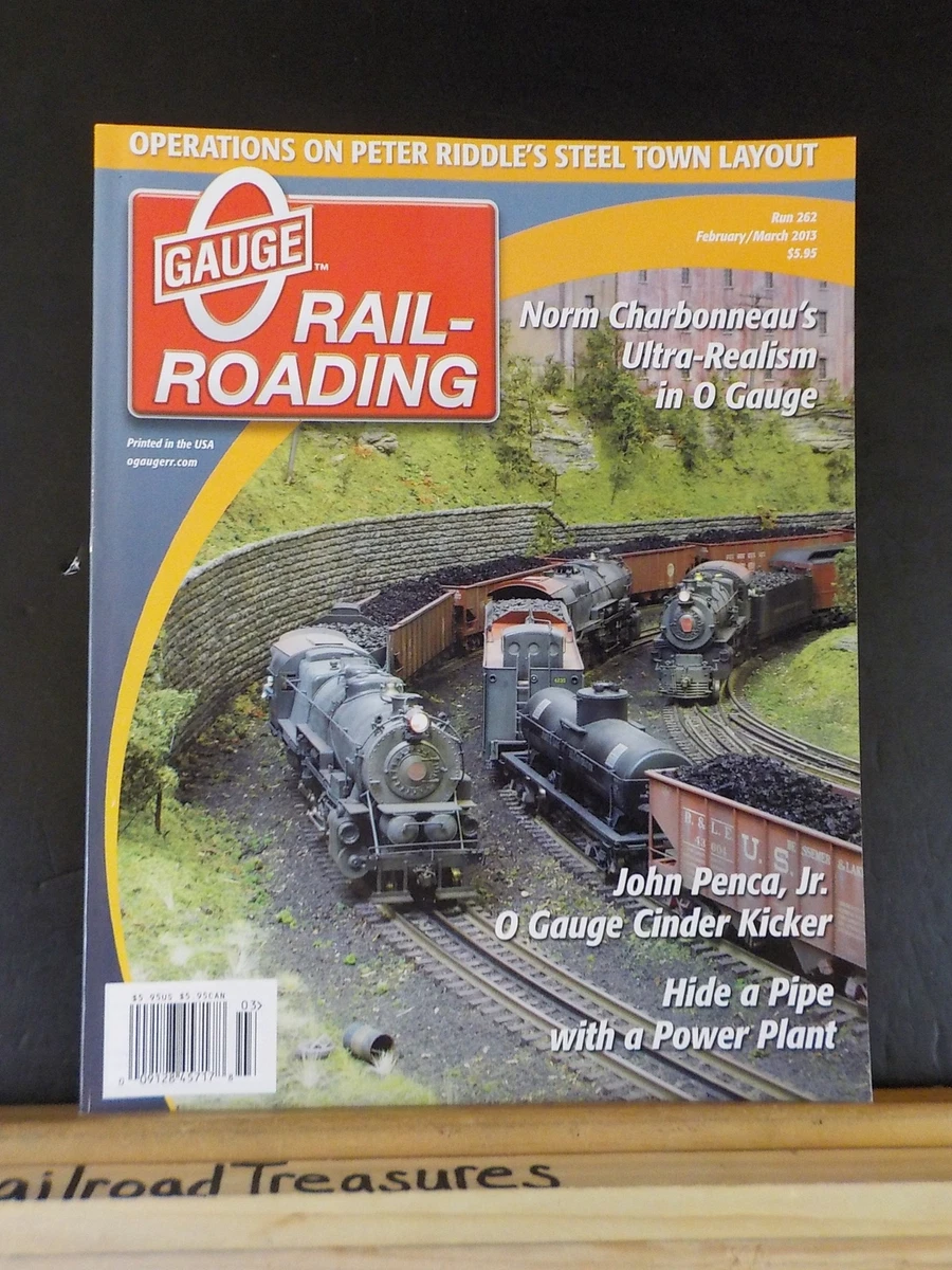 Ogauge railroading cheap