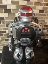 Vintage Pathfinder Programmable Action Robot Toy Feng Yuan Toys Shooting Walking