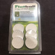 Izzo Golf Flatball Golf Swing Training Aid
