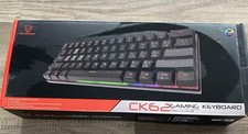 Motospeed CK62 Gaming Keyboard rGB Lighting Effect, N-key Rollover, 61 Keys /5