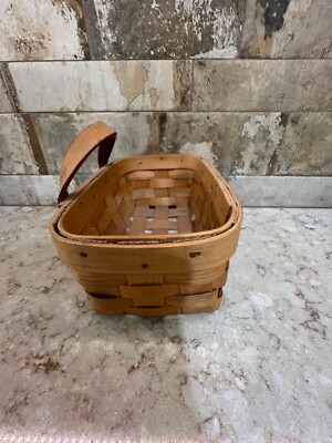 Peterboro Basket Co. Letter Basket | eBay