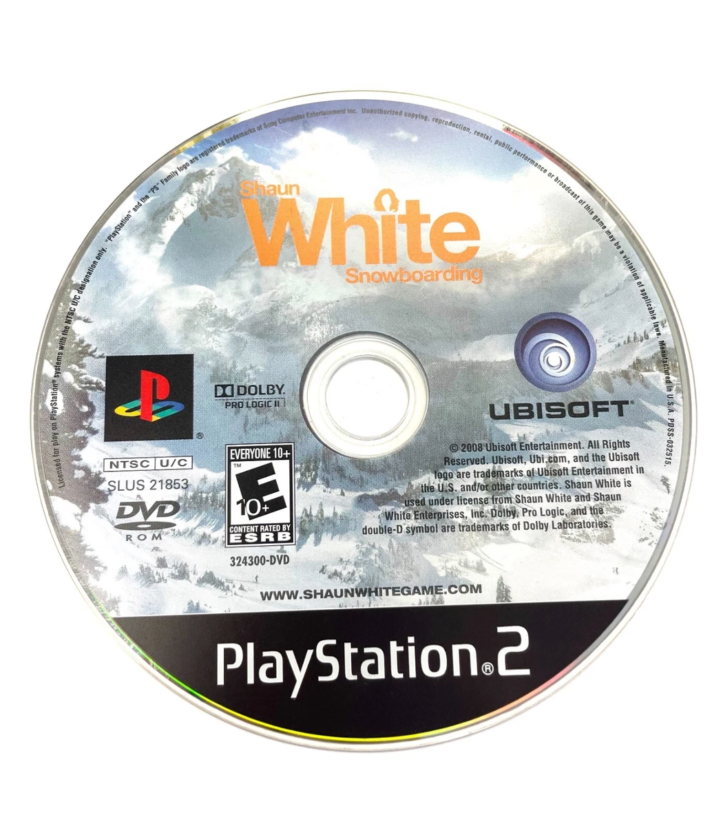 Shaun White Snowboarding - Playstation 2 PS2 Game - Disc Only