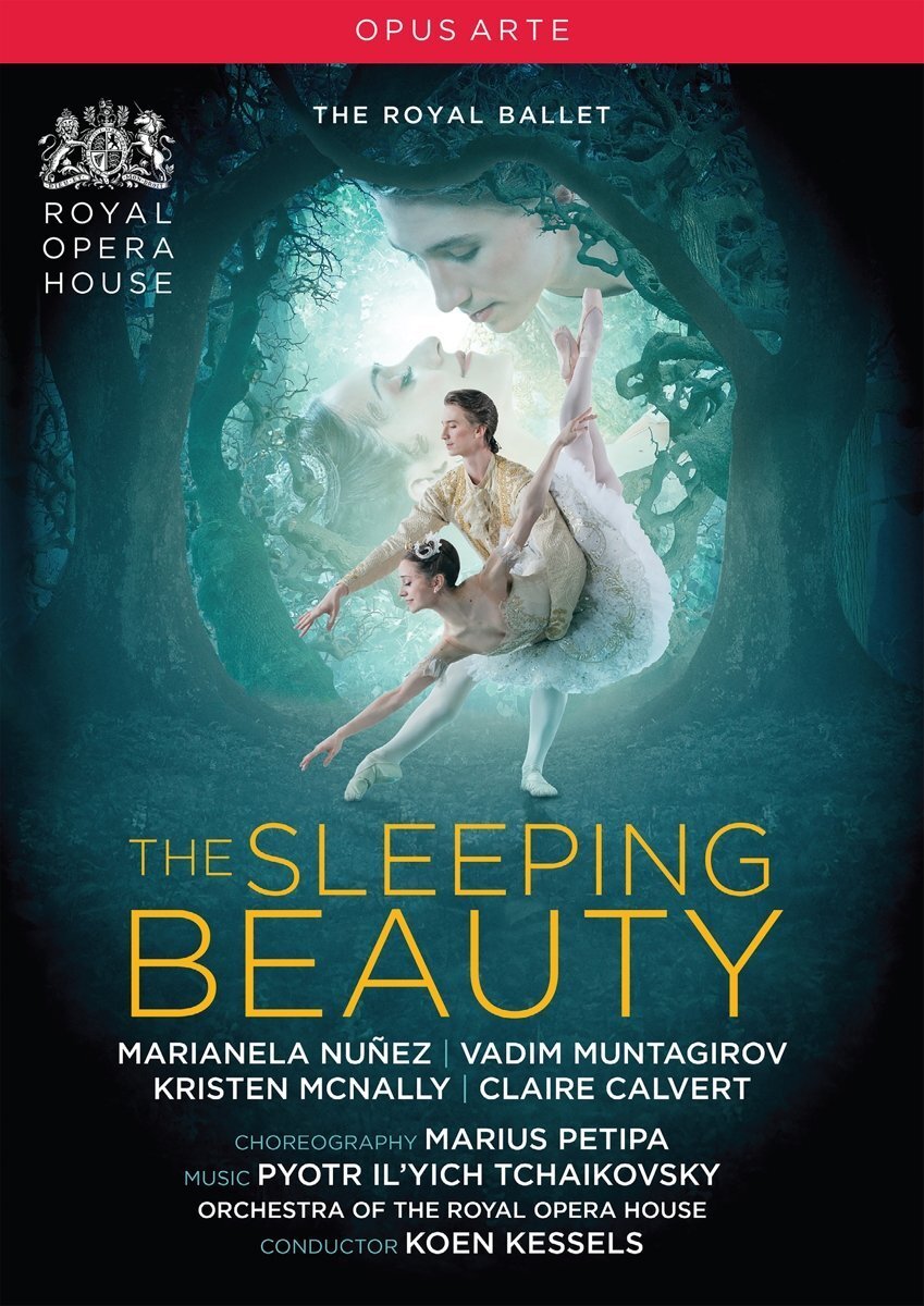 Music Dvd Pyotr Ilyich Tchaikovsky - The Sleeping Beauty