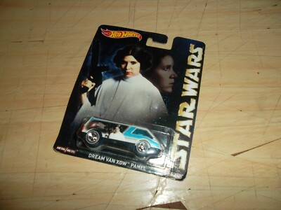 HOT WHEELS STAR WARS PRINCESS LEIA DREAM VAN XGW PANEL 2015 METAL-NEW!