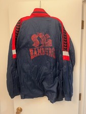 Arena Windbreaker Jacket, Hamburg Football/Soccer , Made in Italy, Men's XL