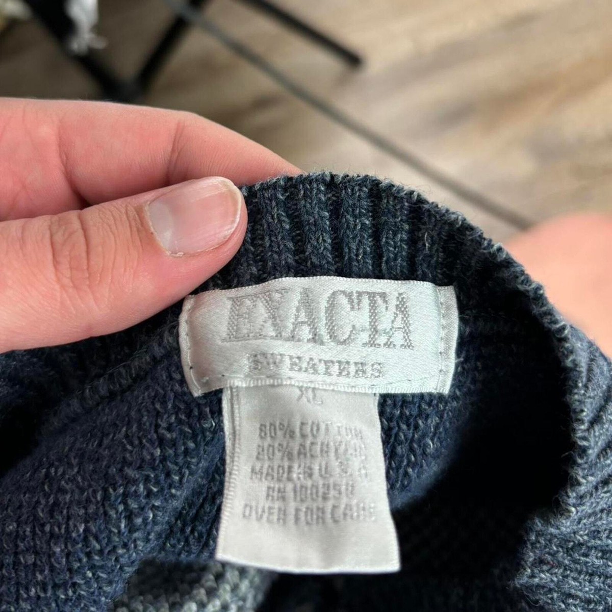 90s Eclectic Grandpa Sweater View 4