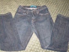 EC boys L 12 R blue jeans LEE premium select strait adjustable waist