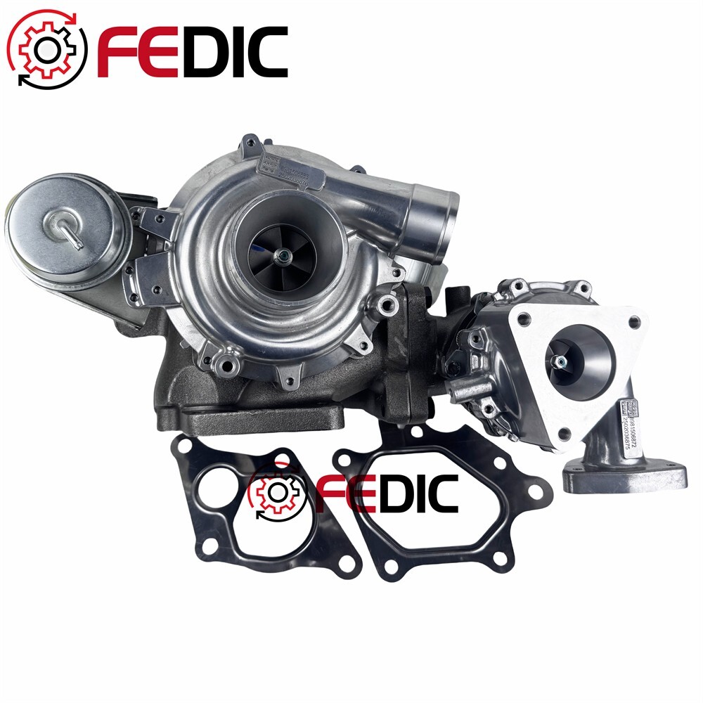 Twin turbocharger 8981506872 8981506883 for ISUZU D-MAX TFR TFS