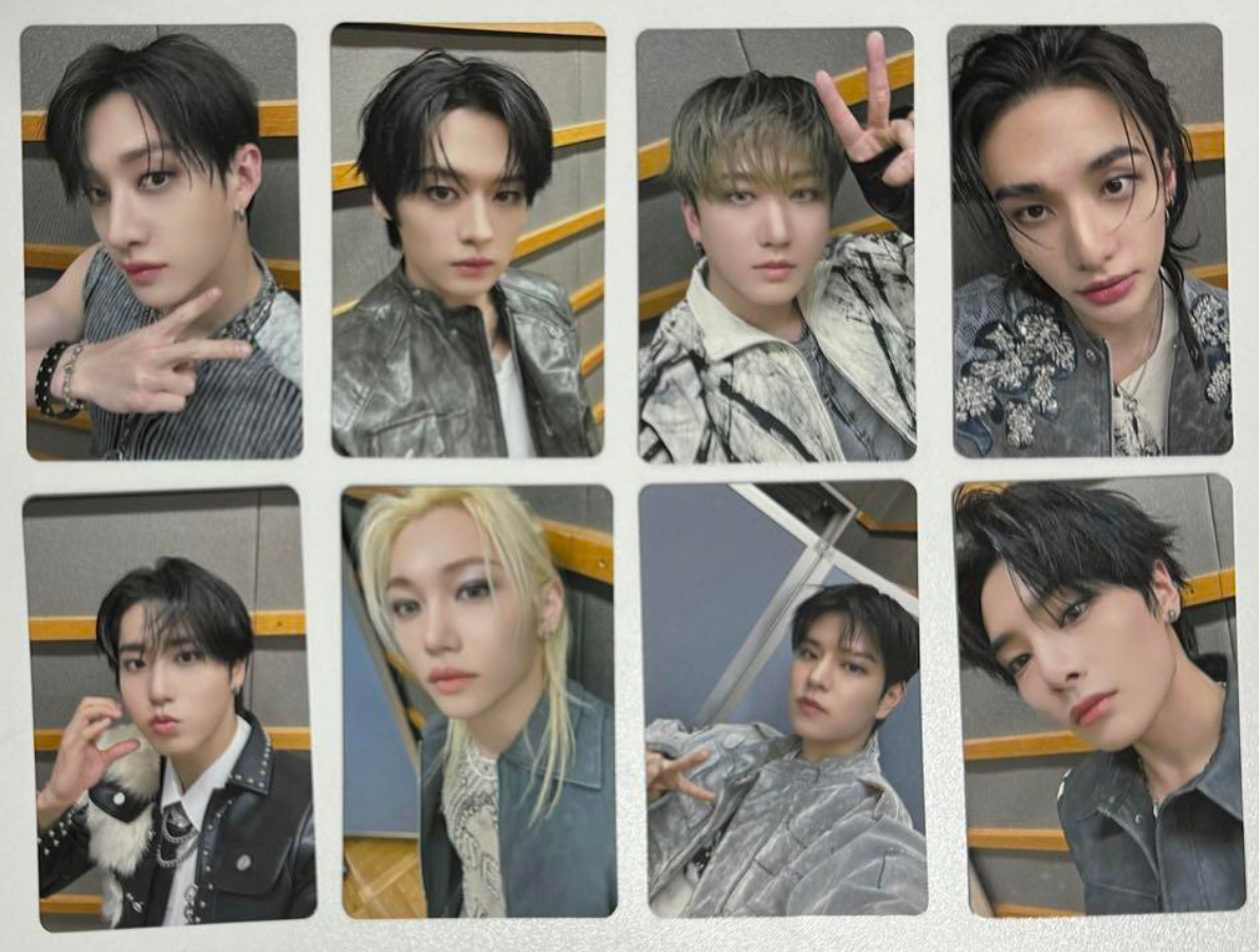 StrayKids スキズ　トレカ　リアイベ　渋谷　3/15　リノ　5枚 StrayKids スキズ トレカ リアイベ 渋谷 アイエン 3/15 5枚