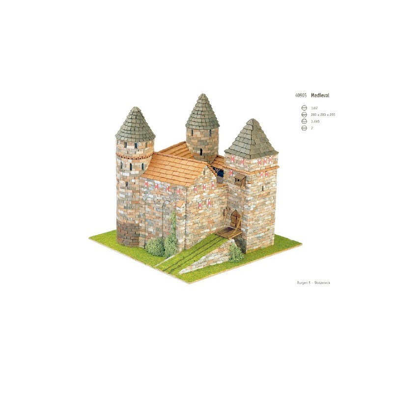 BURGEN 5 Stolzeneck ( Domus  - 40905 )