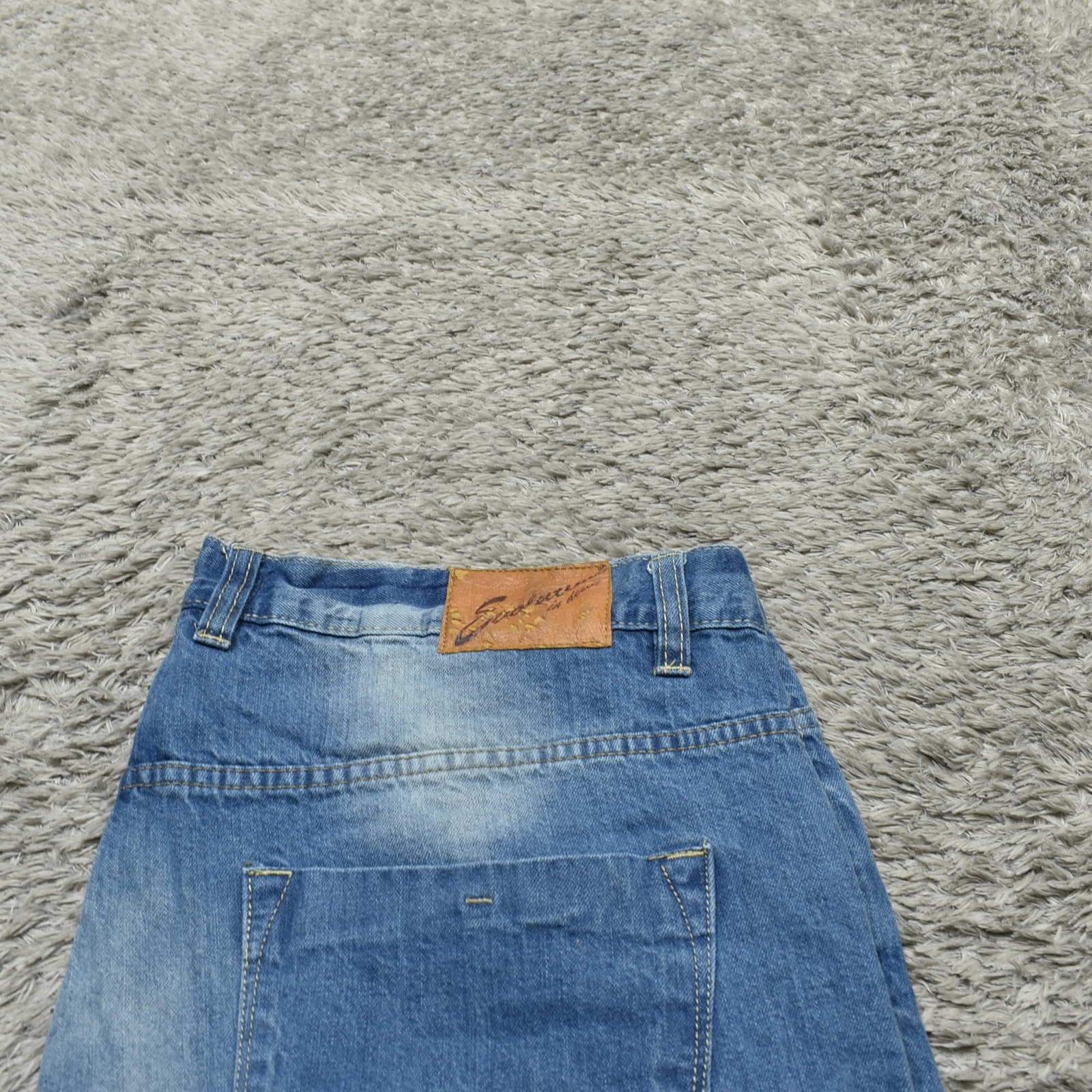 Evolution Men's Size 44 Denim Shorts Blue Cotton eBay