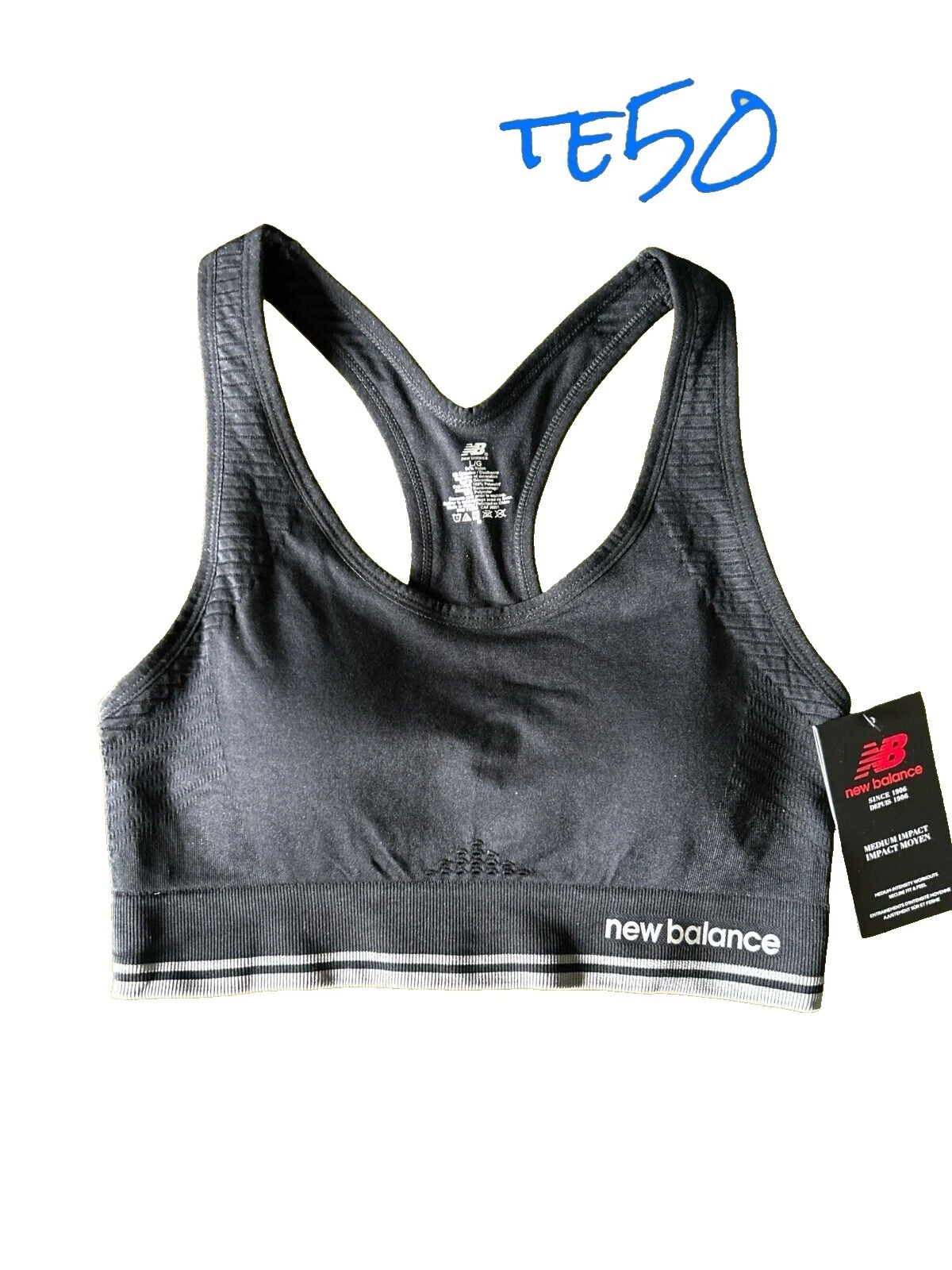 Brasieres y nylon New Balance Bra Sets para Mujeres