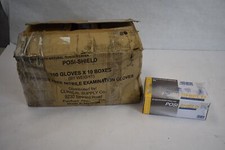 Posi-Shield 2450PF Nitrile Examination Gloves Powder Free Textured 1000 Pack