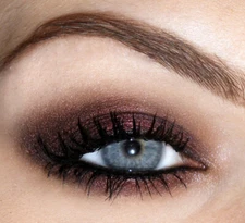 LOT OF 3 Catrice Velvet Matt Eyeshadow 040 Al Burgundi