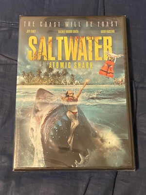 Saltwater Atomic Shark (DVD, 2018) NEW & sealed! Jeff Fahey David Faustino