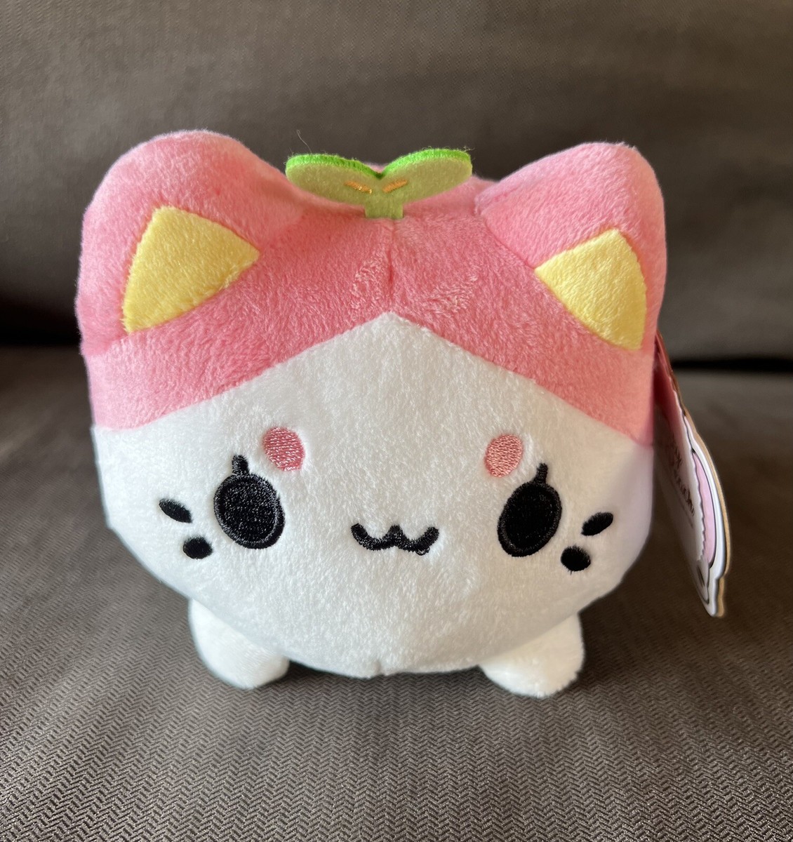 ぬいぐるみ・マスコット momo0514 Momo Family Mini Plushie Magnetic Hanger Blind Bag Series