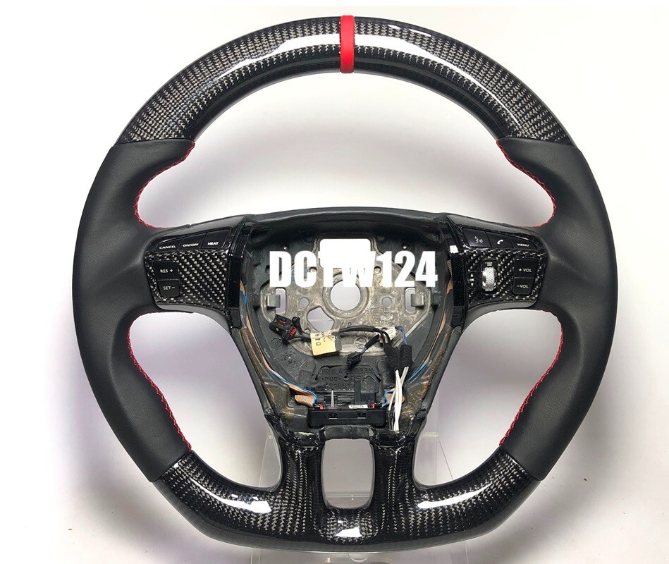 Bentley Continental GTC GT Flying Spur Carbon Heated Steering Wheel 08~17 models