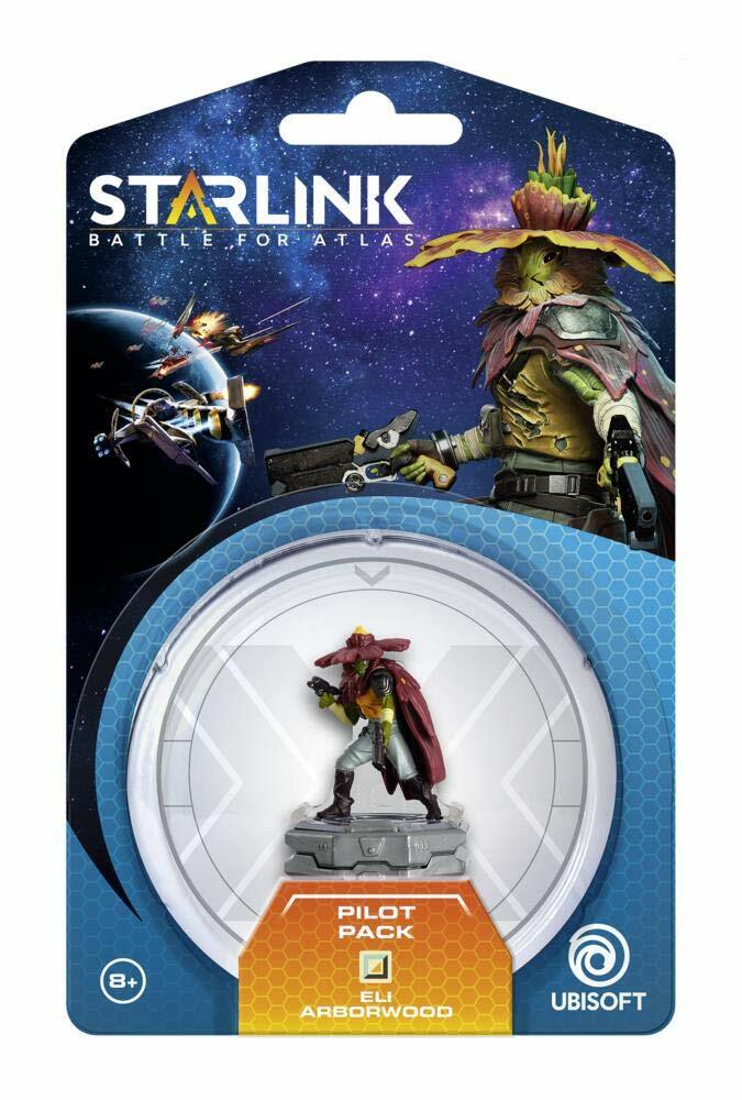 Starlink Battle For Atlas Pilot Pack Eli Arborwood 1087 Ubisoft