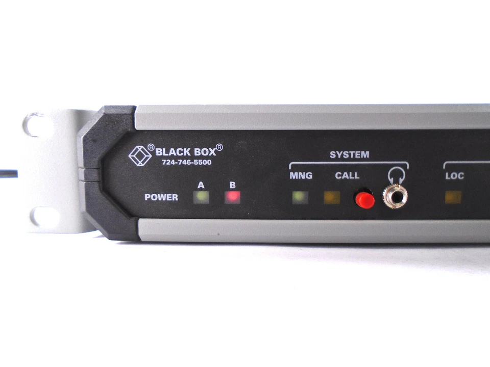 Black Box MT1000A-85 T1 Fiber MUX Multiplexer 3250010200 - Image 4 of 4