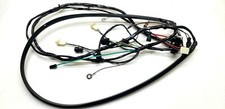 Front Head Light Wiring Harness Gauges 1969-1972 Chevy Truck Internal Alternator