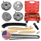 Timing Chain Kit Camshaft Gear Tool For Benz C230 C350 CLS350 E350 M273 M272