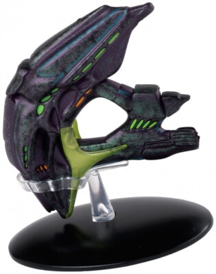 Star Trek Void Starship Raumschiff Modell #161 STAR TREK Eaglemoss