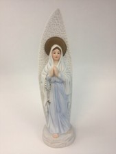 музыкальные шкатулки Vintage Musical Porcelain Virgin