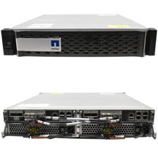 NetApp FAS2552 Storage 2U NAJ-1001 24x SFF 2.5 2x System Module 111-01324+ 2x PSU
