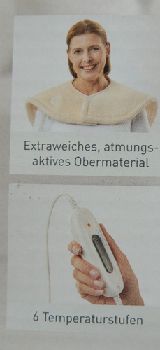 Schulter Heizkissen Schnell Schulterheizkissen Nackenheizkissen Heizdecke NEU - Bild 2 von 3