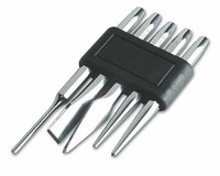 Stanz Und MeißEl Set 5Pc 3230 Laser Neu