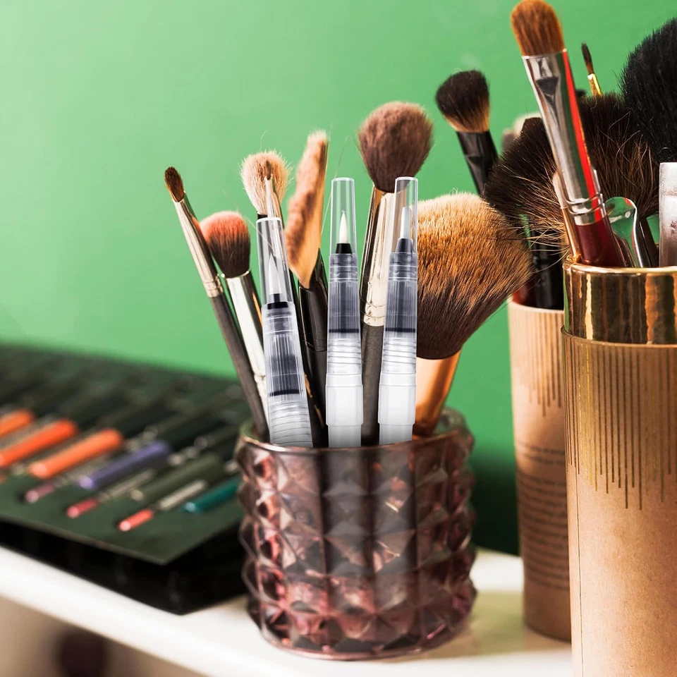 Refillable Cuticle Oil Pen,3Pcs Empty Nail Oil Pen with Brush,Reusable Pinch Pre - Image 4 of 4