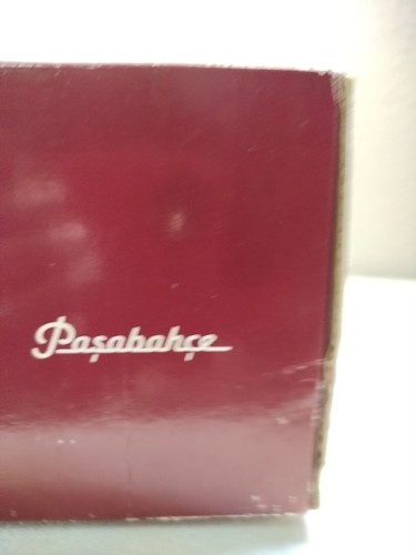 6 Vintage Pasabahce Executive Gold Collection Champagne Glass - Picture 7 of 11