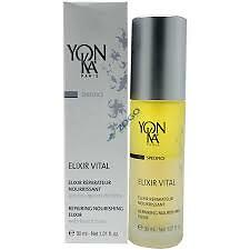 Yonka Serum Vital / Elixir Vital Revitalizing Concentrate 1oz / 30ml