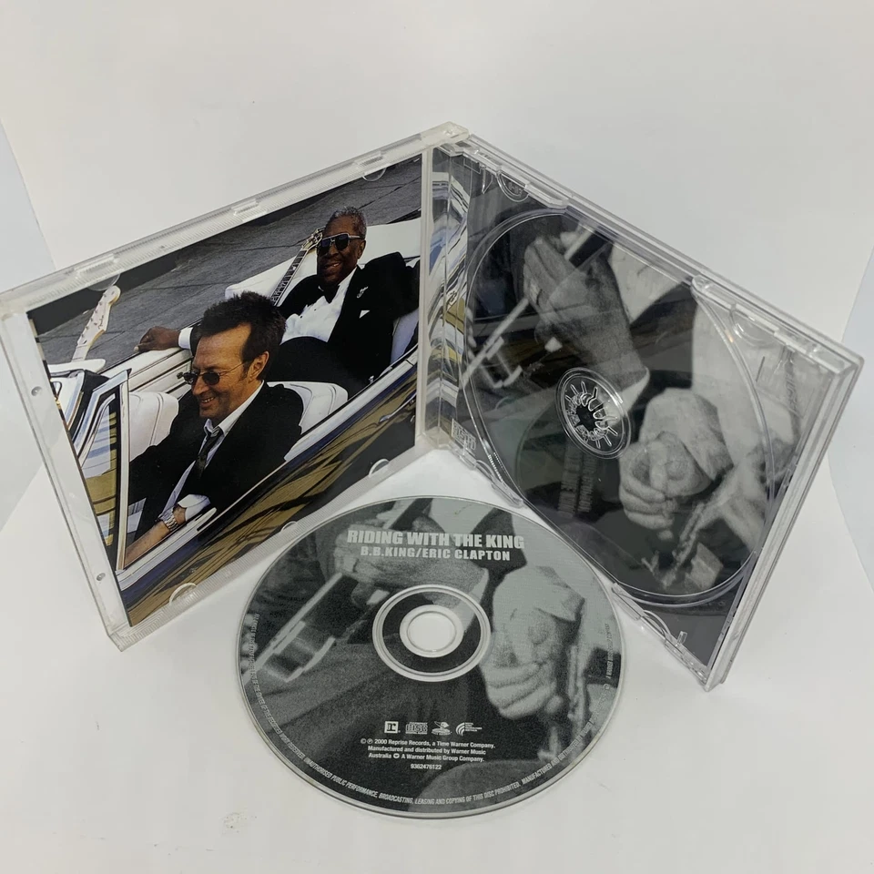 B.B. Король + Эрик Клэптон езда с королем CD альбом приемлемое состояние бесплатная почта - Изображение 3 из 4